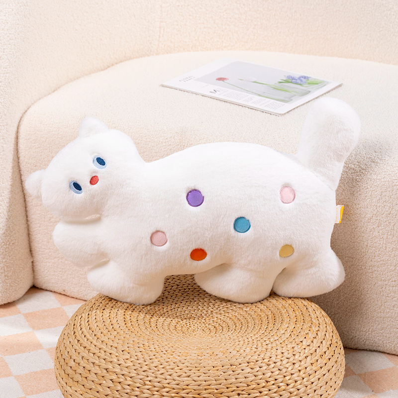 New sunrise popular Soft Long Cat Stuffed Animals Plush kitty Doll Pillow cartoon Sleeping hugging Long pussy Plush Toy