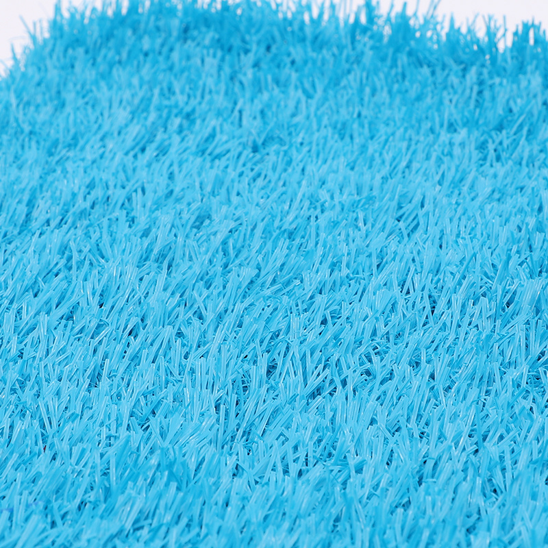 Manufacturer Outstanding Quality Outdoor Cleaner Light Blue Leisure Grass Artificial Lawn