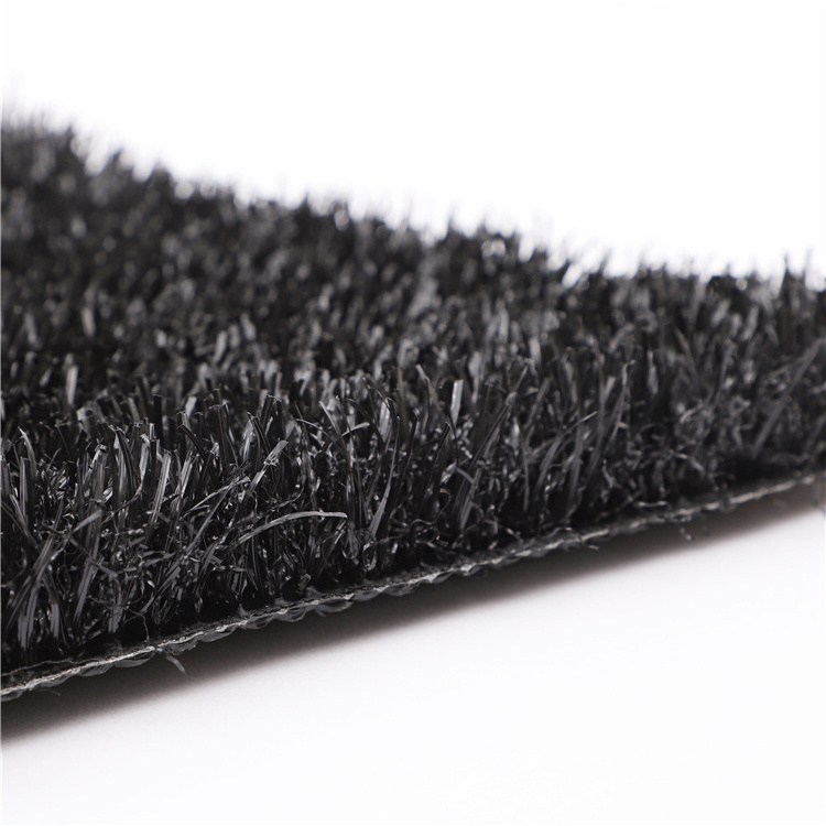 Chinese Factory Price Professional Manufacturer Artificial Turf Tile Black Leisure Grass