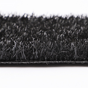 Chinese Factory Price Professional Manufacturer Artificial Turf Tile Black Leisure Grass