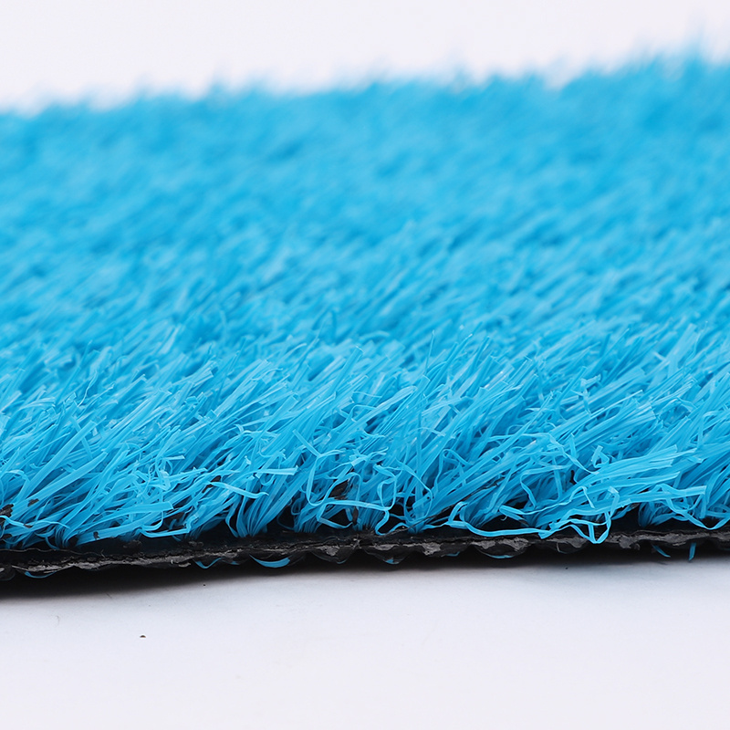 Manufacturer Outstanding Quality Outdoor Cleaner Light Blue Leisure Grass Artificial Lawn