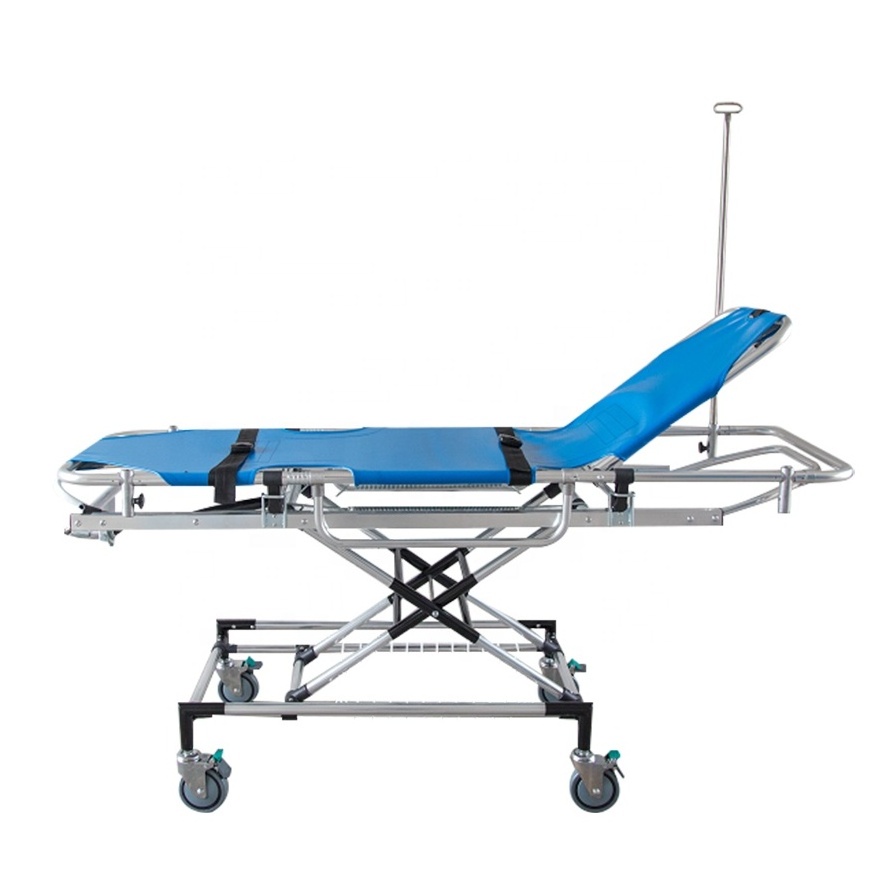 Hospital emergency stretcher trolley bed Multifunctional surgical transfer bed