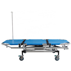 Hospital emergency stretcher trolley bed Multifunctional surgical transfer bed