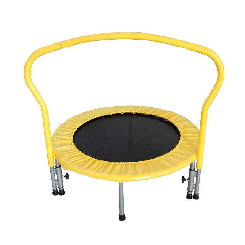 Indoor saltarin sewa trampoline matte para bebes crianca 8 anos trampolines plegables enfant for children with arm rest