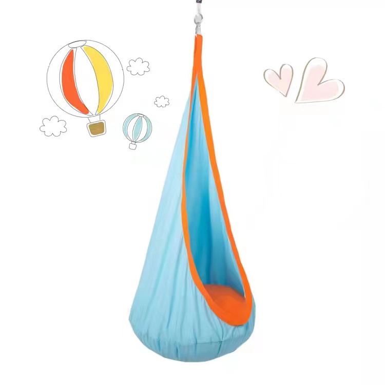 Egg Shape Swing Baby Swing High Quality Children Toy Swing Cheap Wholesale Indoor Pink Green White Blue Unisex Style Color