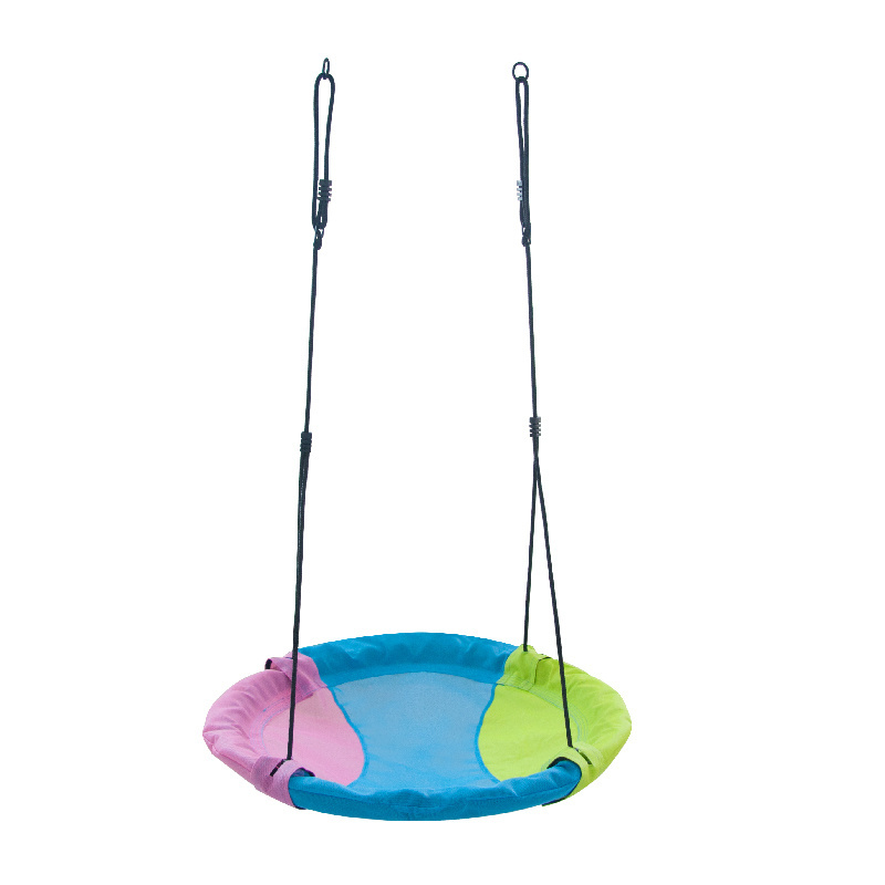 Round child swing hanging chair family baby hammock indoor rocking chair dormitory cradle outdoor hanging basket