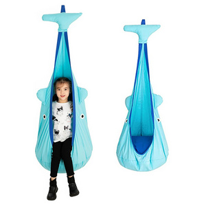 Indoor cheap baby Cartoon Swing seat Children Net Web patio swing chair hammock swing cover tent for kids