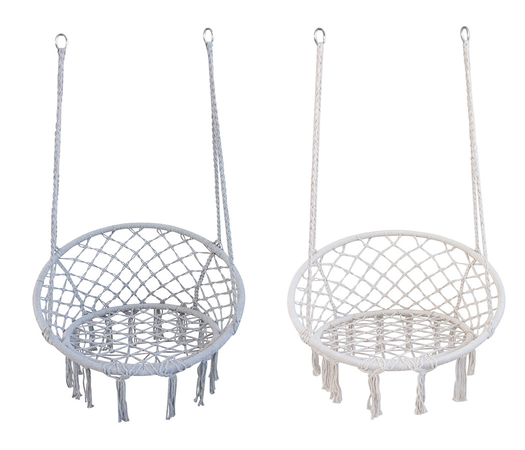 cotton egg chair round swing bed wicker hanging adults sensory swing chair for children