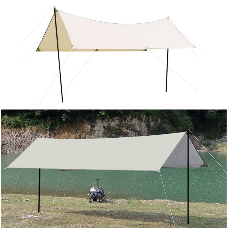 Rectangle Shade Oxford Tent Portable Sun Shade Beach Outdoor Camping Waterproof Custom Beach canopy for fishing picnic