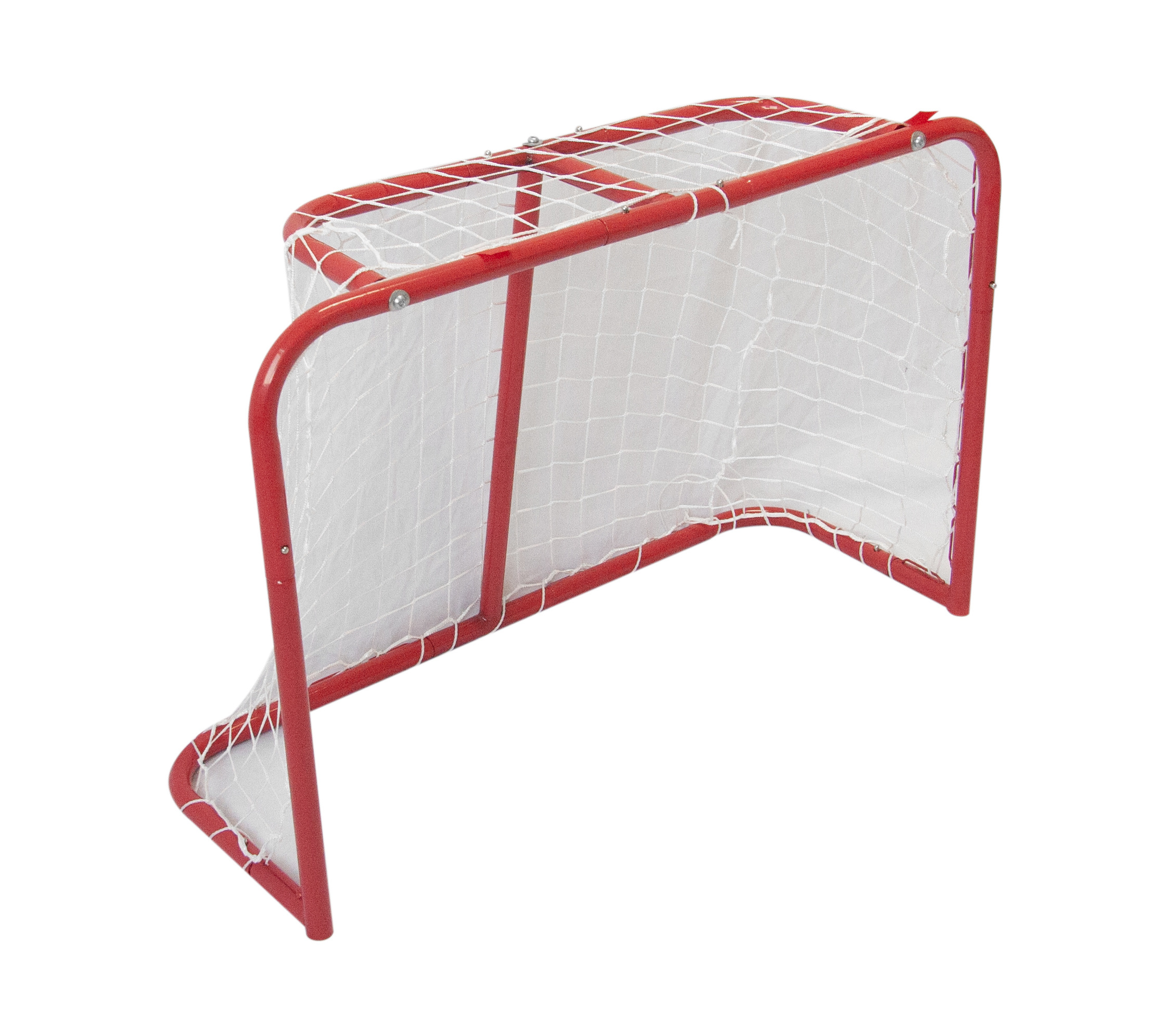 Custom training equipments football steel hockey goal with soccer net for sale