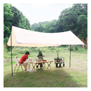 Rectangle Shade Oxford Tent Portable Sun Shade Beach Outdoor Camping Waterproof Custom Beach canopy for fishing picnic