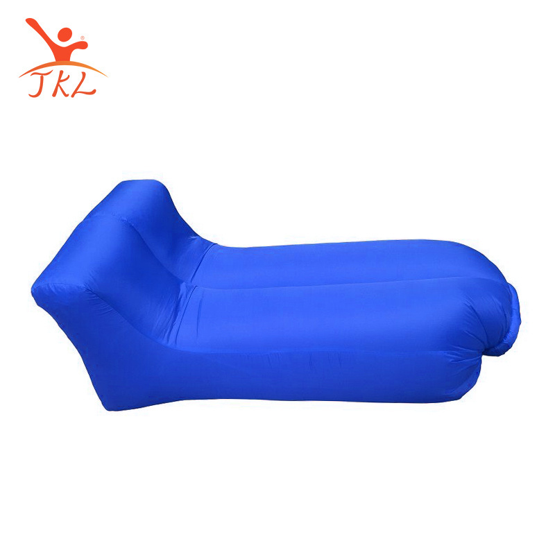 Hammock Inflatable Lazy Sofa Camping Sleeping Bag Lay Bags Inflatable Sofa Bed For Outdoor Banana Sleeping Bag