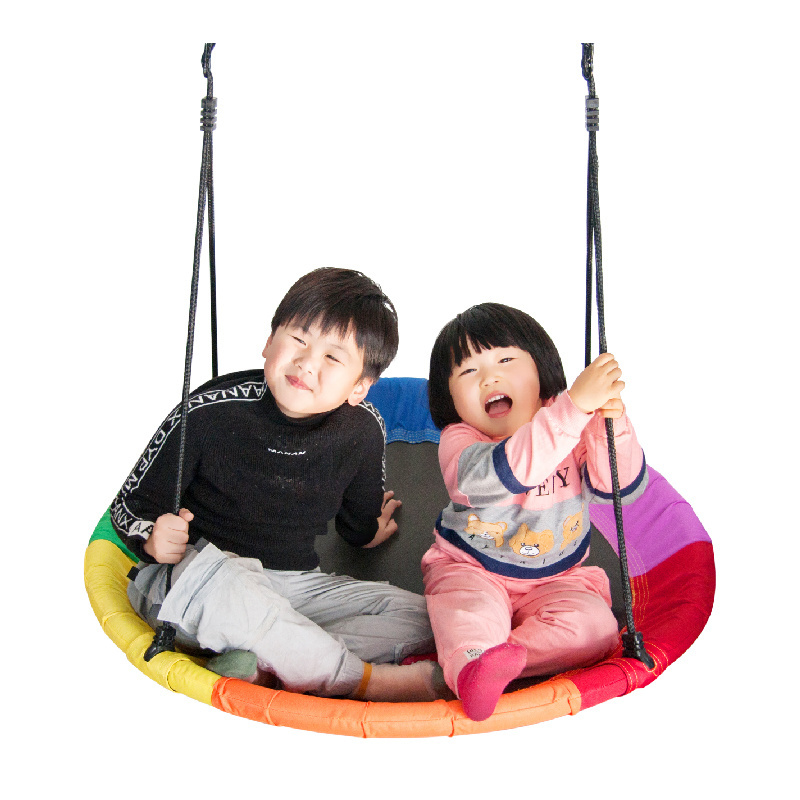 Indoor 95cm fabric hanging bird baby portable nest swing bed chairs outdoor garden tree Swing For adults kids