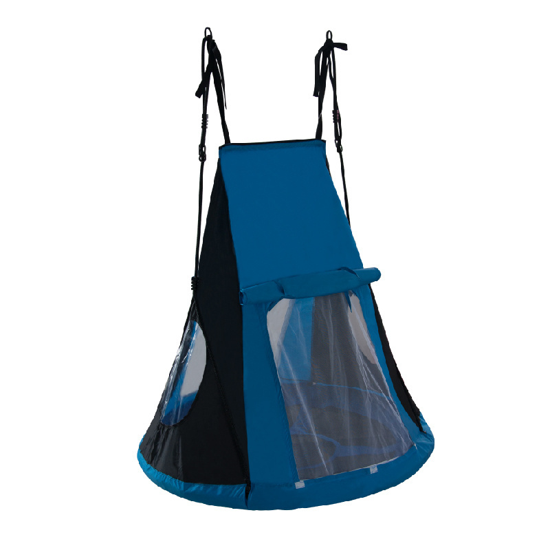 Outdoor baby Nest Swing Foldable Hanging Round Children Net Web indoor hammock Swing cover tent for kids