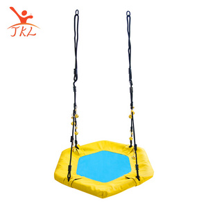 Outdoor Indoor Folding Hanging Seat Hammock Child Pod nest Swing Chair for Kids in playground