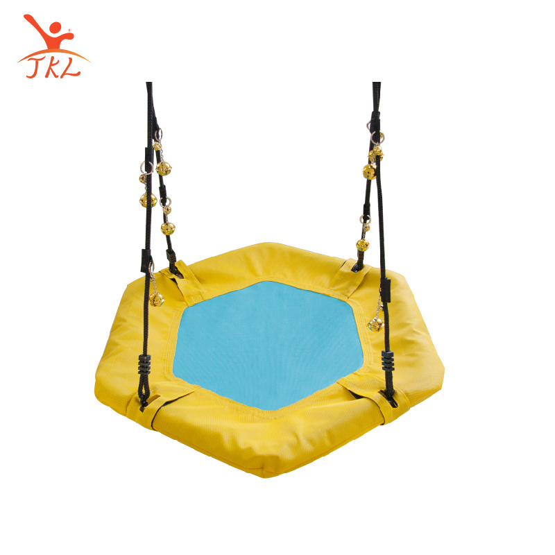 Outdoor Indoor Folding Hanging Seat Hammock Child Pod nest Swing Chair for Kids in playground