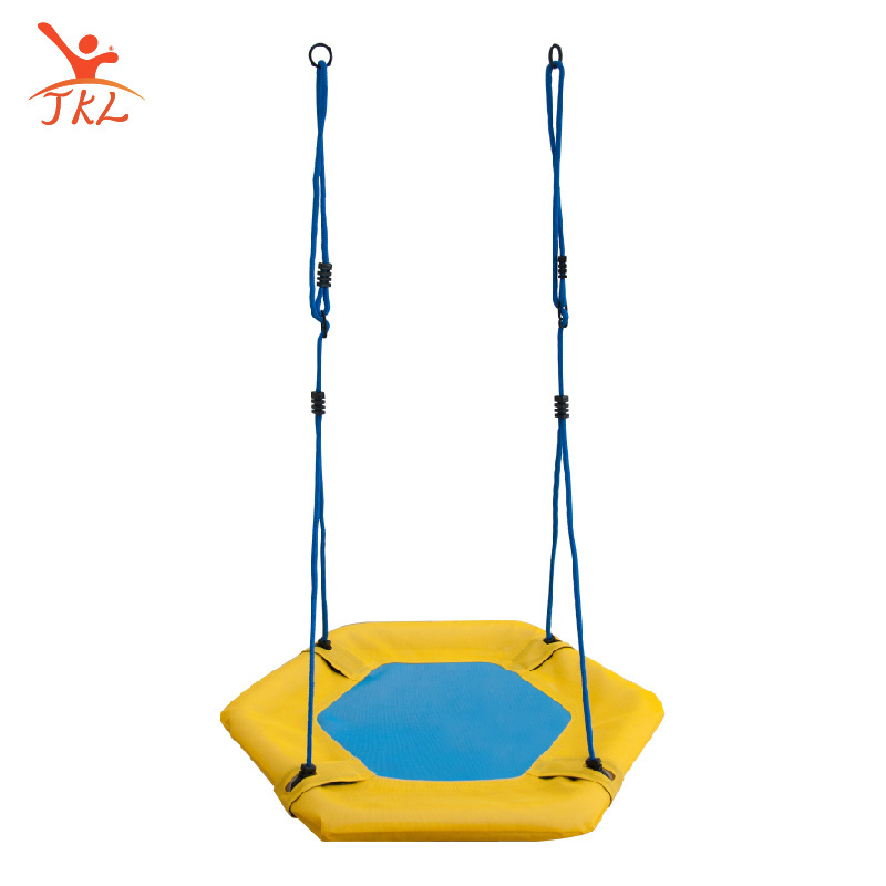 Outdoor Indoor Folding Hanging Seat Hammock Child Pod nest Swing Chair for Kids in playground