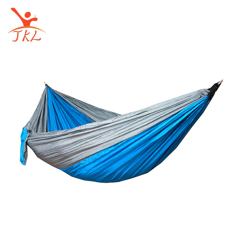 Portable camping Hammock outdoor single and double air defense rollover thickened canvas indoor swing adult sleeping chair