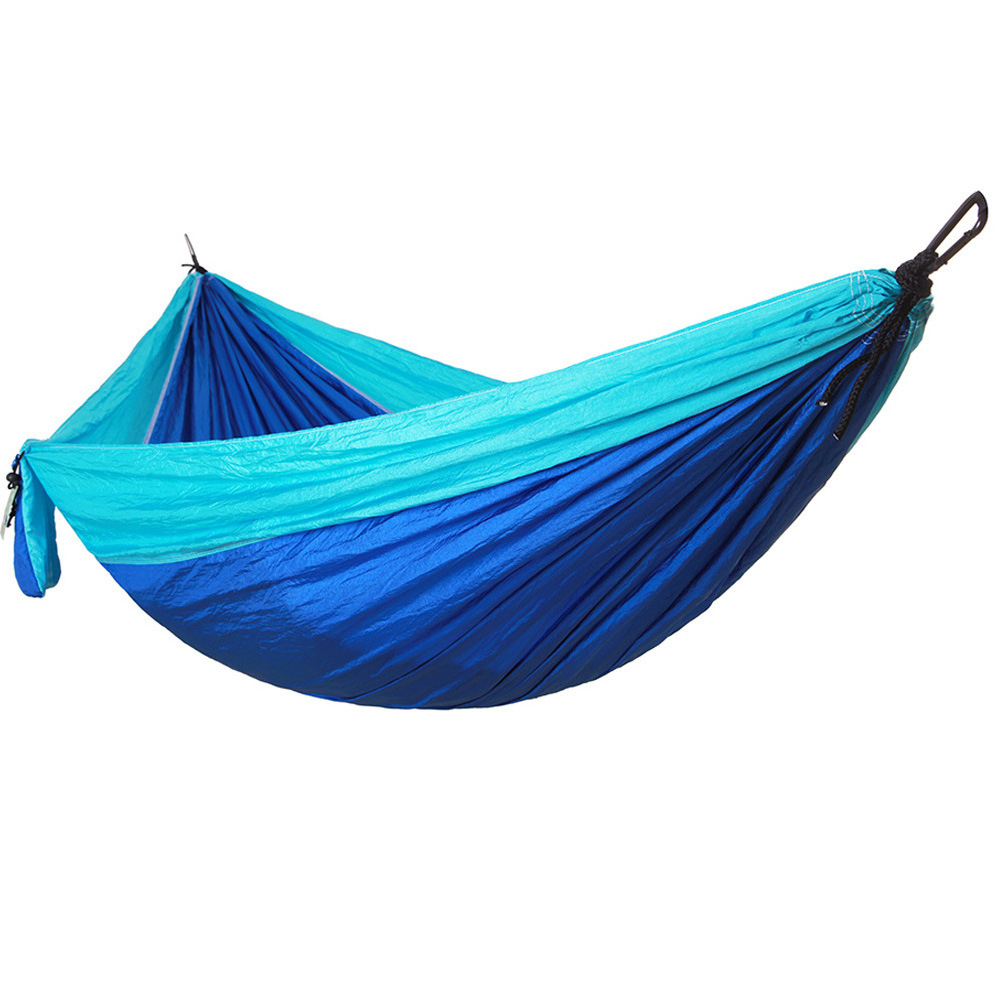 Outdoor camping picnic barbecue sturdy and durable single swing hammock sleeping chair