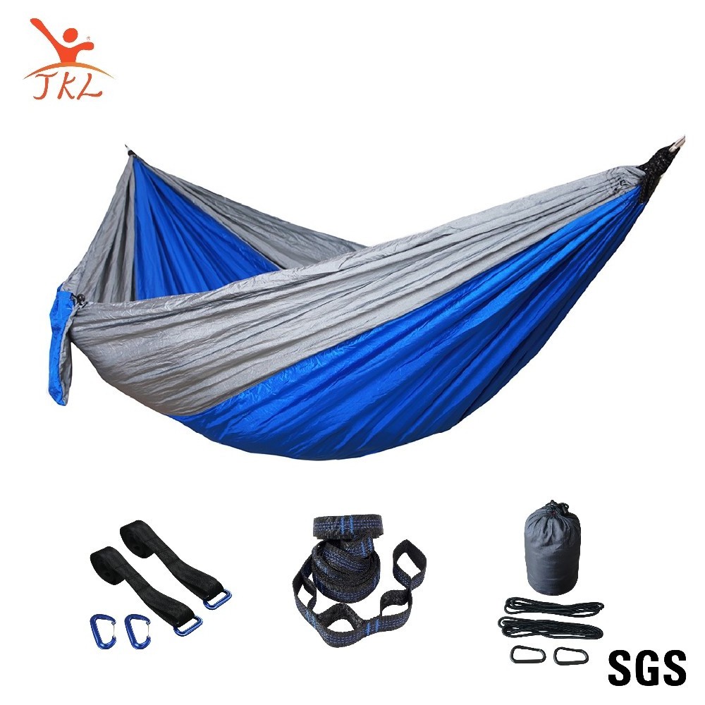 Outdoor camping picnic barbecue sturdy and durable single swing hammock sleeping chair