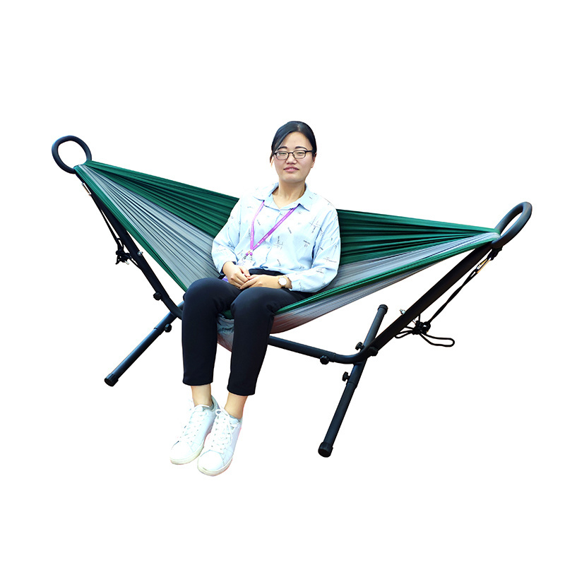 Home with bracket indoor office nap bed deck chair outdoor hammock swing