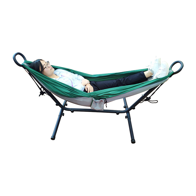 Home with bracket indoor office nap bed deck chair outdoor hammock swing