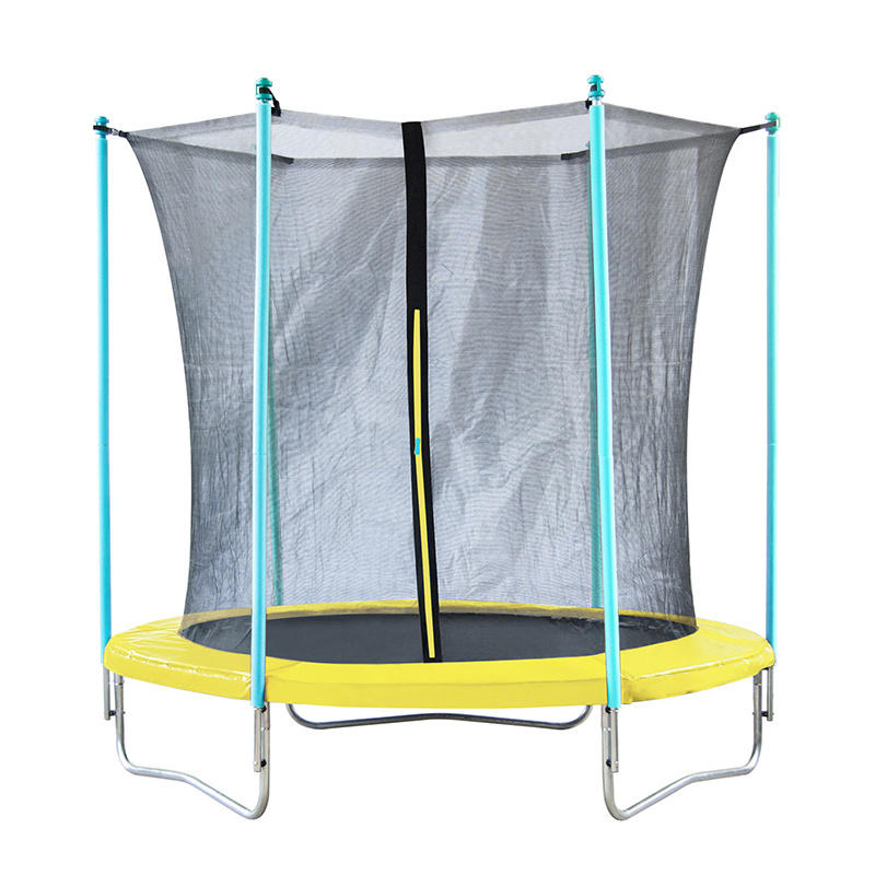 JKL New material professional Kids and adults big 12ft outdoor bungee recyclable steel trampoline tent prices with cover