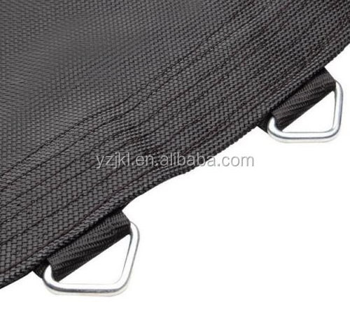 6ft 8ft 10ft black PP Jumping mat with 