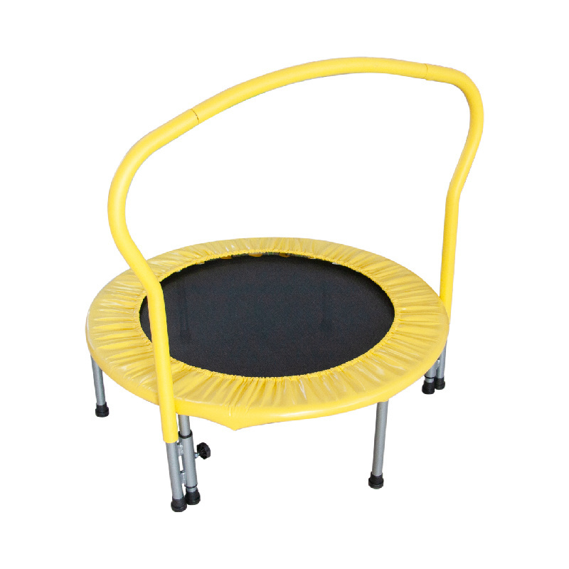 Indoor saltarin sewa trampoline matte para bebes crianca 8 anos trampolines plegables enfant for children with arm rest