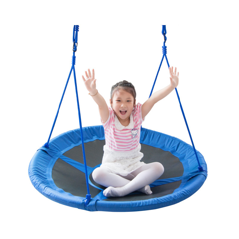 95cm 100cm Cheap Chinese-made children's Practical bird nest swing seat set garden tree swing in Playground