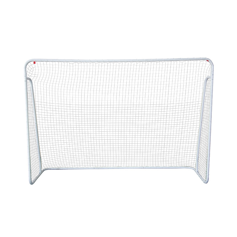 Mini portable foldable aluminium target football red small portable foldable soccer hockey goal post for sale