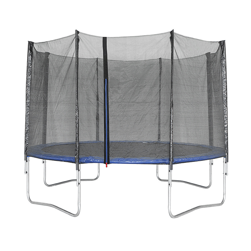 High sales Manufacturer child trampolines for adults with enclosures round 10ft 12ft trampoline outdoor with safety net