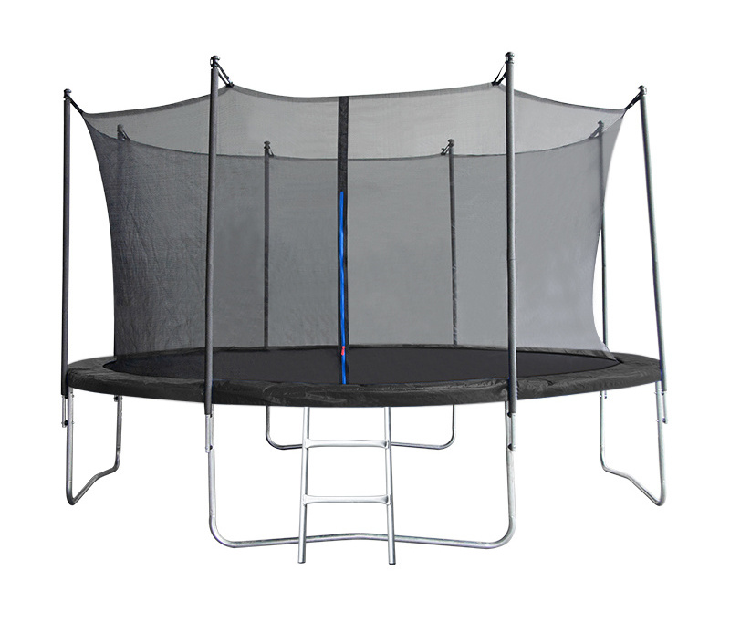 JKL New material professional Kids and adults big 12ft outdoor bungee recyclable steel trampoline tent prices with cover