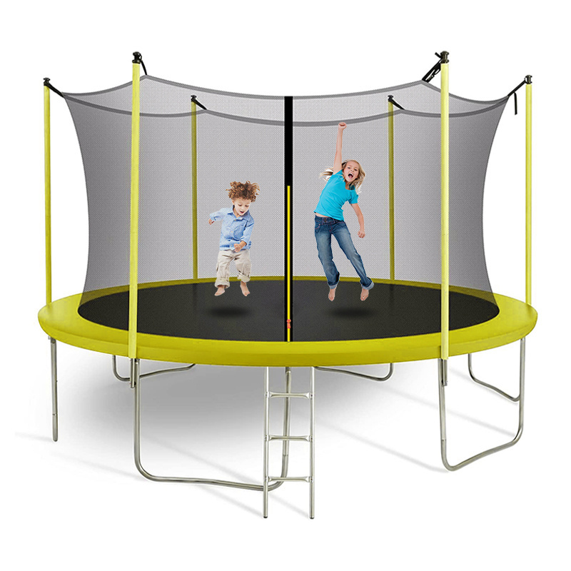 Afford Price 6ft-16ft Spring rebounder Outdoor Adults Trampoline Manufacture Floating Round Trampoline Cover Cama Elastica