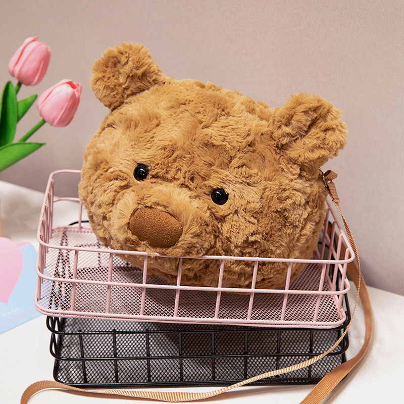 Hot Sale Simple Bear Crossbody Bag Urban Commuting Cute Bag