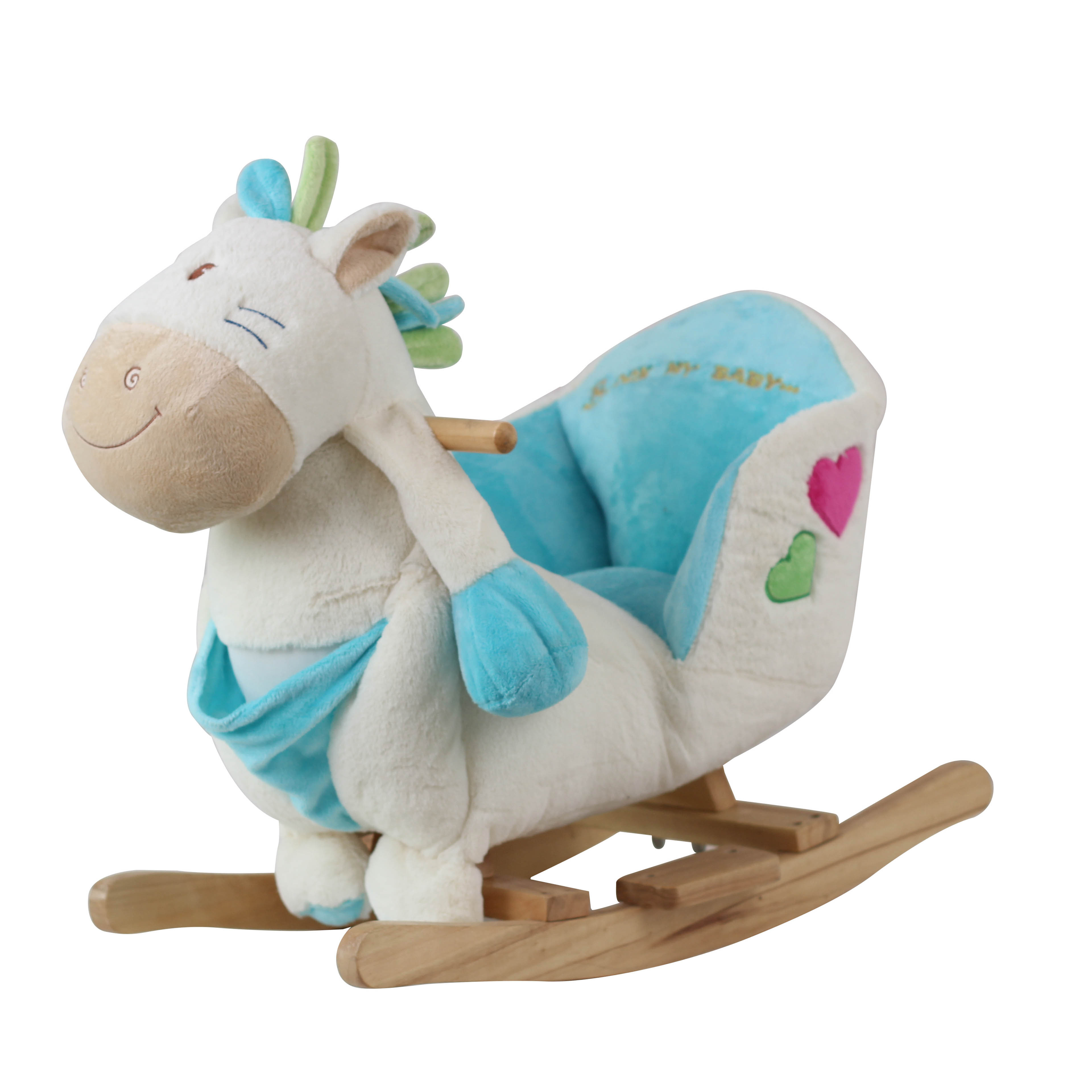 Premium Custom Plush Rocking Chair Ride On Toys Dinosaur Shaped Rocking Chair for Kids