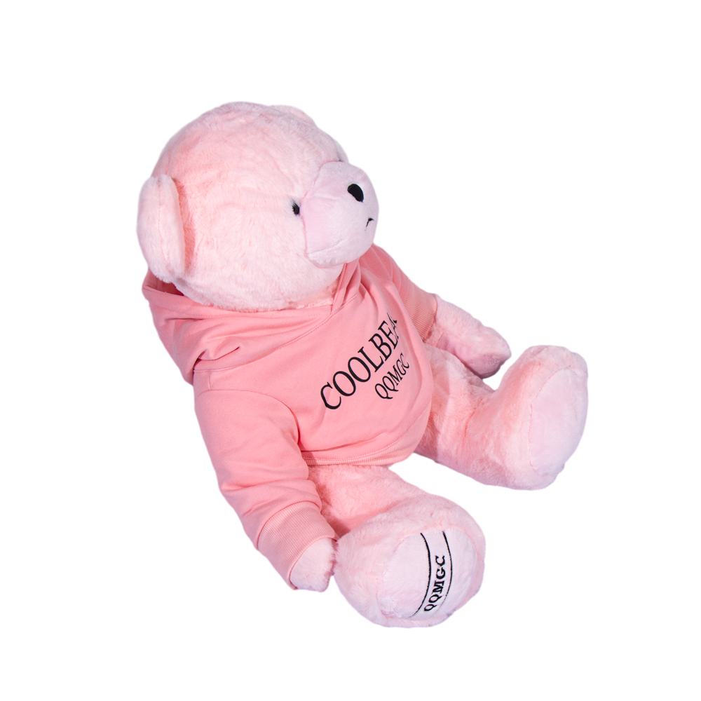 Wholesale Personalized Teddy Cool Bear Doll Cute Teddy Bear Plush Toy for Girl's Birthday Gift