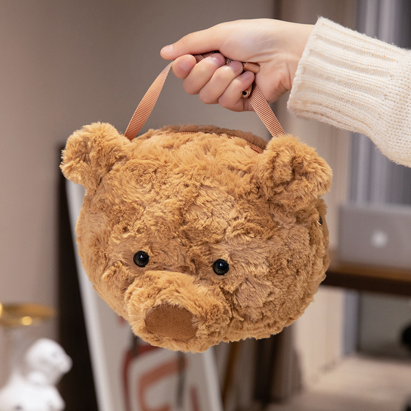 Hot Sale Simple Bear Crossbody Bag Urban Commuting Cute Bag