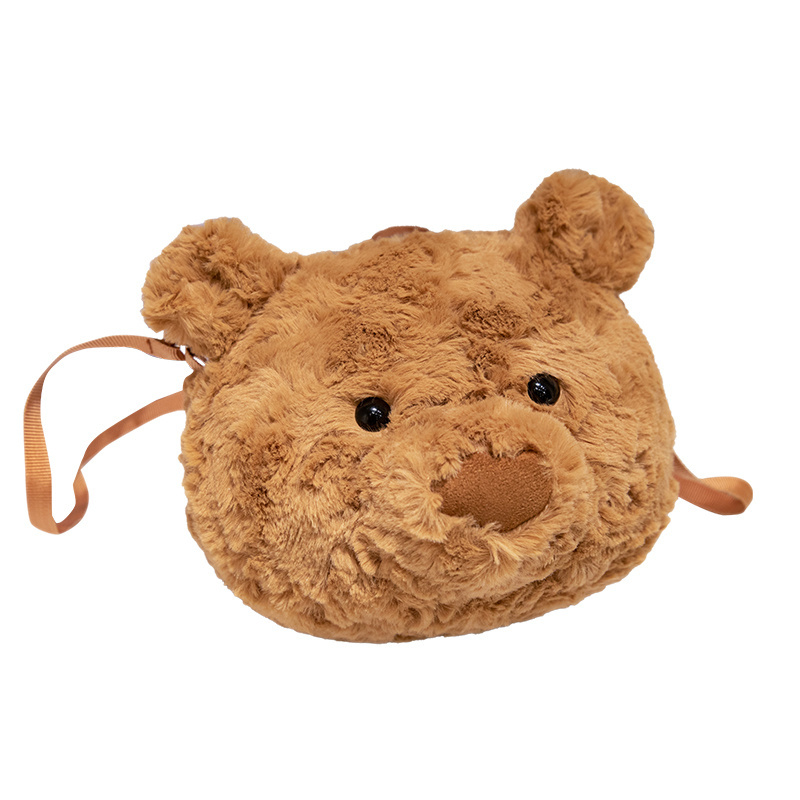 Hot Sale Simple Bear Crossbody Bag Urban Commuting Cute Bag