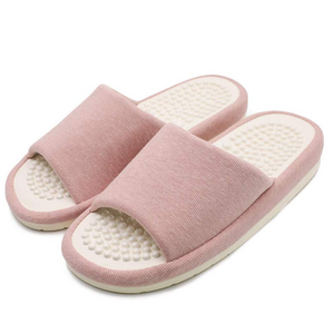 Women's Japanese Acupressure Foot Massage Reflexology Sandals Massage Slippers for Plantar Fasciitis