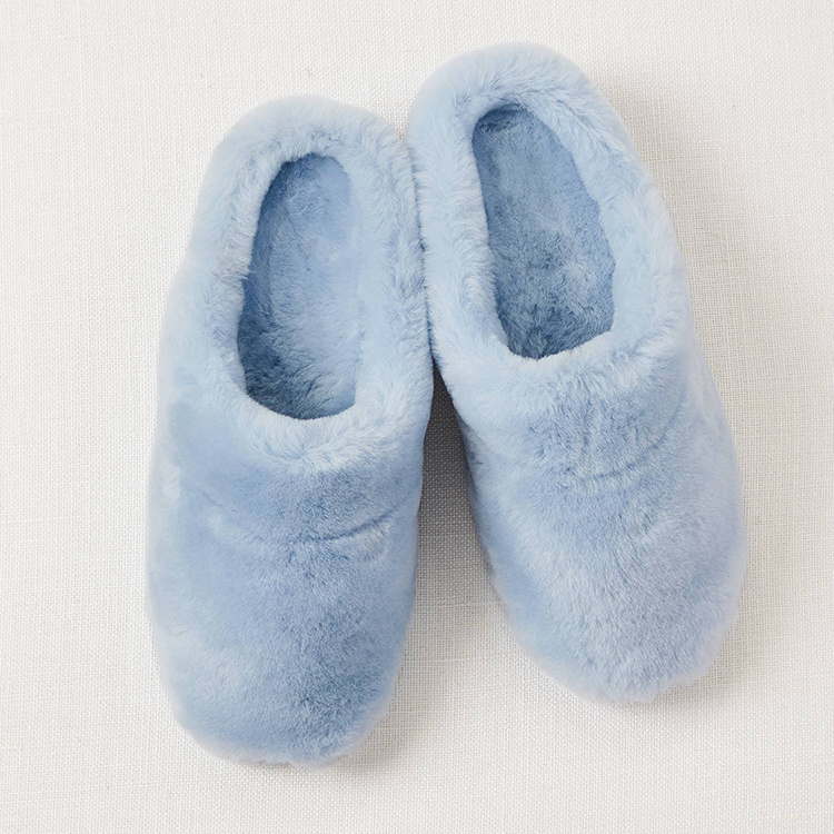 Fashion Women Winter Indoor Outdoor Fuzzy LambsWool Comfort House Warm Australian Sheepskin Slippers Wholesale