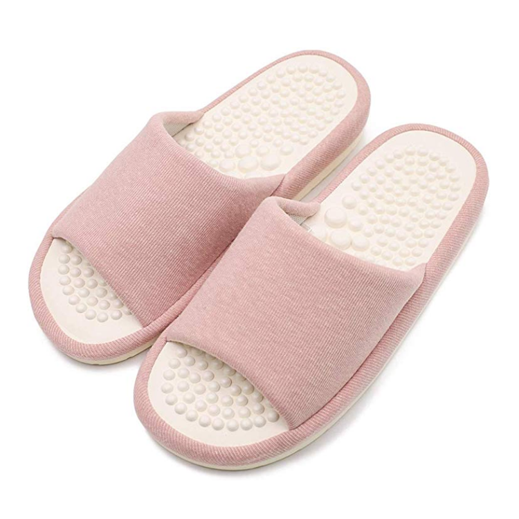 Women's Japanese Acupressure Foot Massage Reflexology Sandals Massage Slippers for Plantar Fasciitis