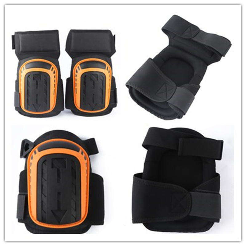 Knee Pads 1 Pair Work Construction Industrial Gel Tools Heavy Duty Comfortable Anti-slip Foam Cleaning Garden Flooring Protector