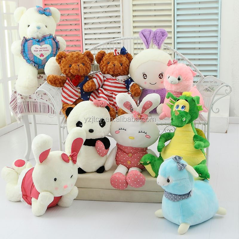 In stock  plush toy for best sale crane machine toy plush toys for claw machine