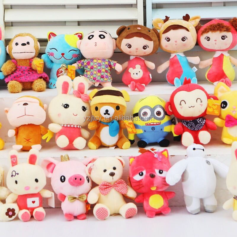 In stock  plush toy for best sale crane machine toy plush toys for claw machine