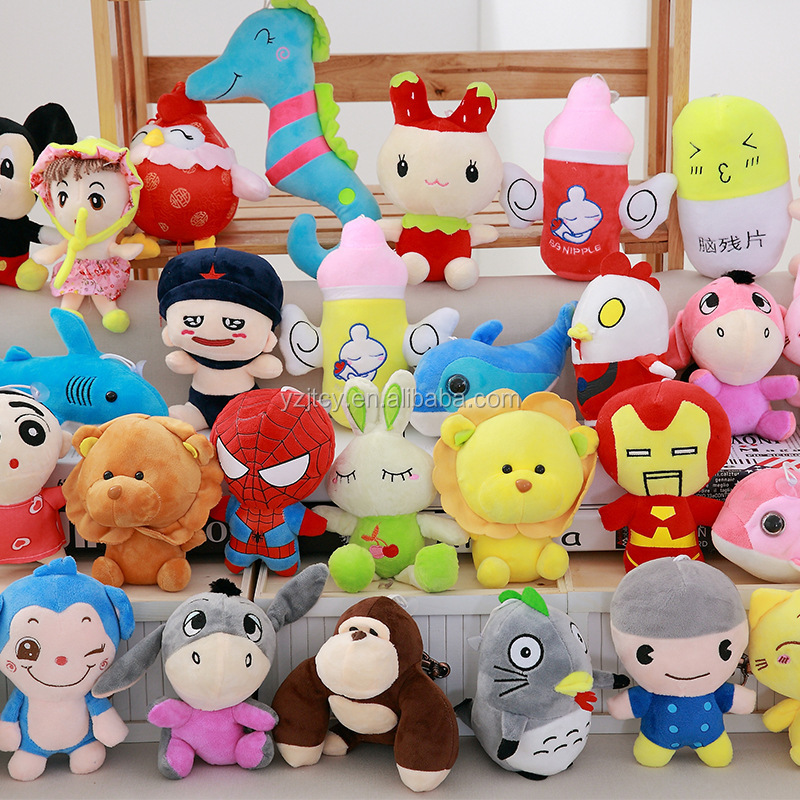 In stock  plush toy for best sale crane machine toy plush toys for claw machine