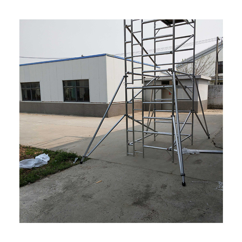 Second Hand China Aluminium Scaffolding For Sale