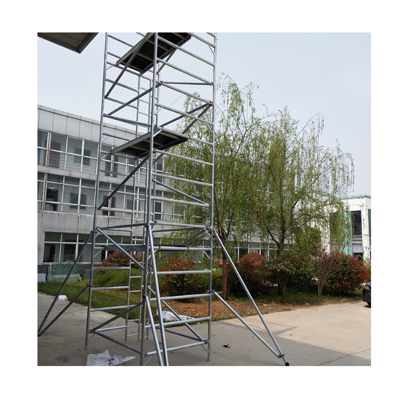 Second Hand China Aluminium Scaffolding For Sale