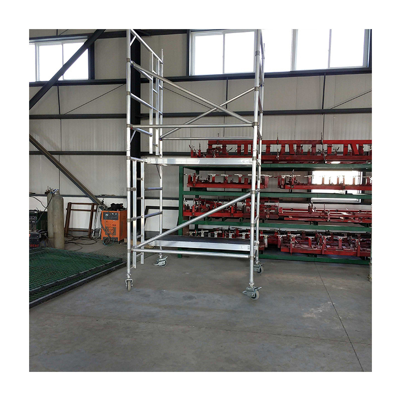 Second Hand China Aluminium Scaffolding For Sale