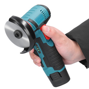 12V Cutting Diamond Cordless Power Tools Rechargeable Grinding Tool Polishing Grinding Machine Mini Angle Grinder